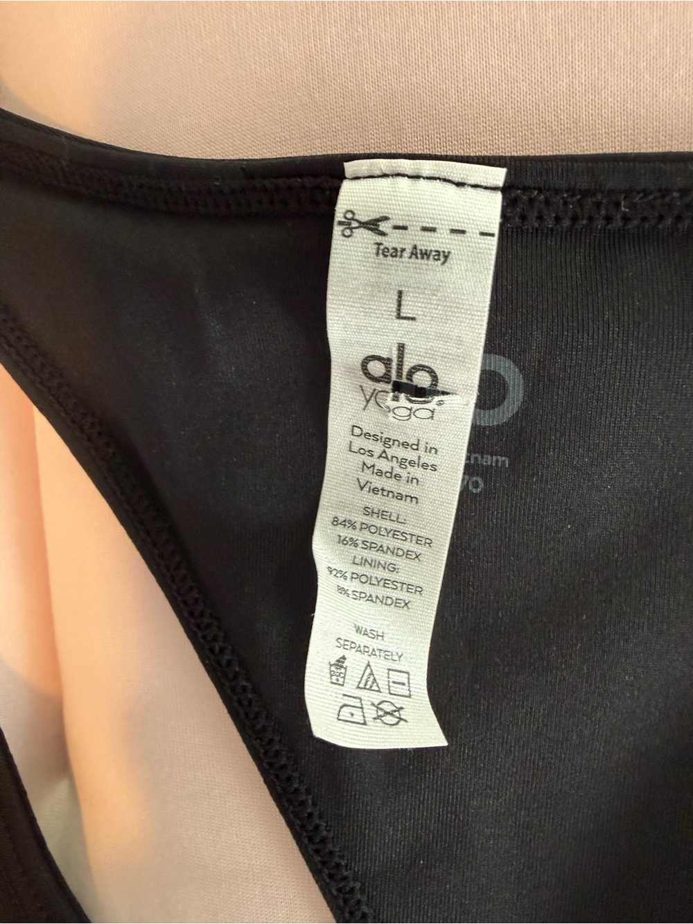 Alo Yoga Airlift Barre Bodysuit, Size L, NWT - Picture 5 of 15